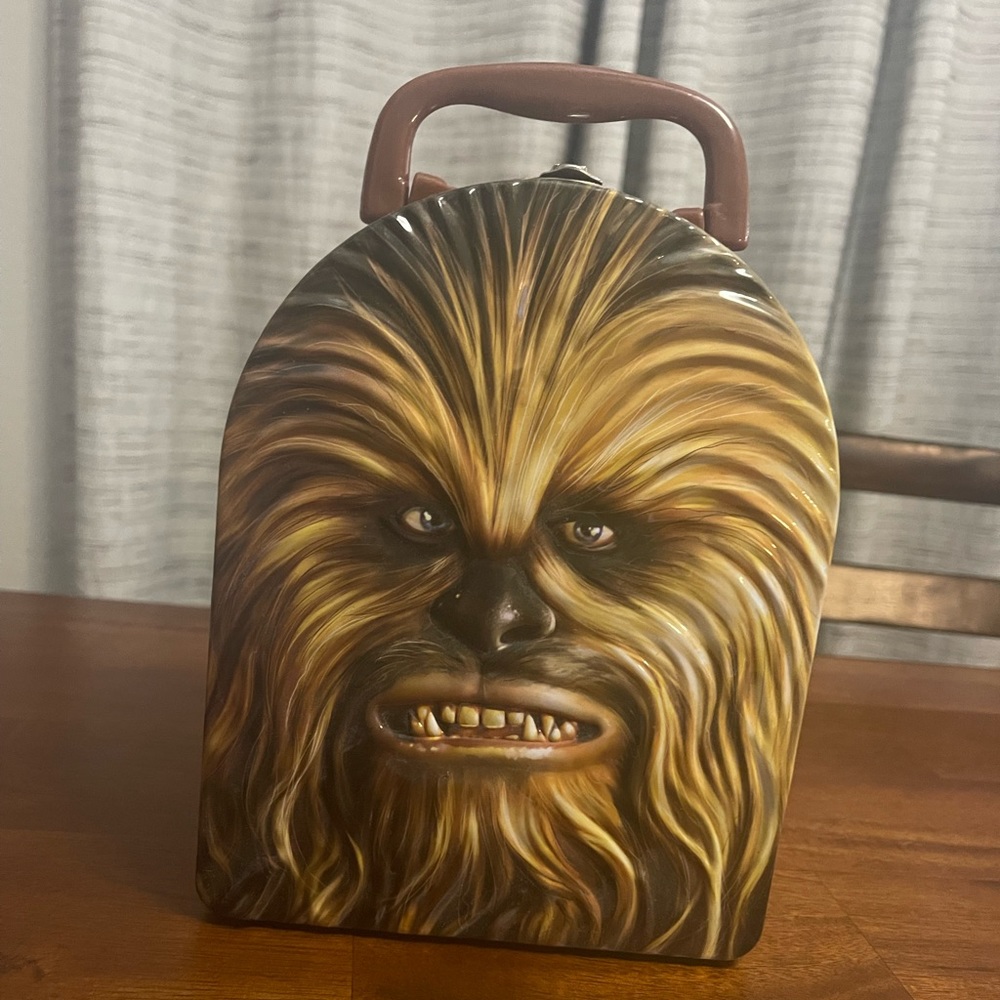 Star Wars Chewbacca Metal Lunch Box